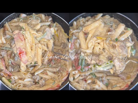 How To Make The Most Delicious Rasta Pasta- Chicken (Protein)