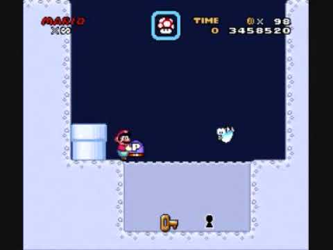 SMW Custom Music - Track 1907 (CUSTOM (Izuna) - Starry Skies)