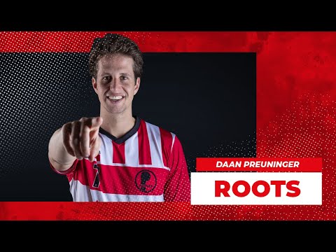 ROOTS #9 | 'Bij Fortuna ben ik bezig met coach de coaches' |  🏋️ Daan Preuninger