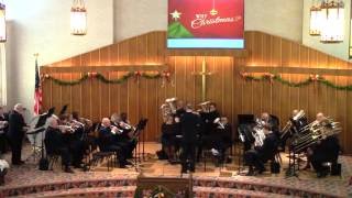 "The First Noel" (Royal Oak Salvation Army Band, Sunday December 4, 2016)