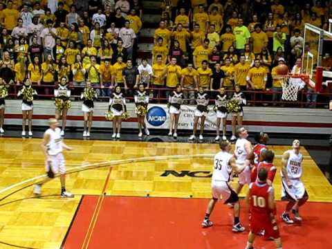 Kickapoo vs. Glendale 2-10-10, Kickapoo crashin the boards