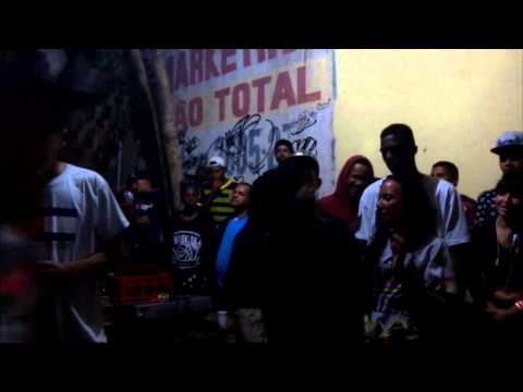 Nego Drama vs Jhony - 163º Roda de São Gonçalo - Batalha do Tanque - 2015