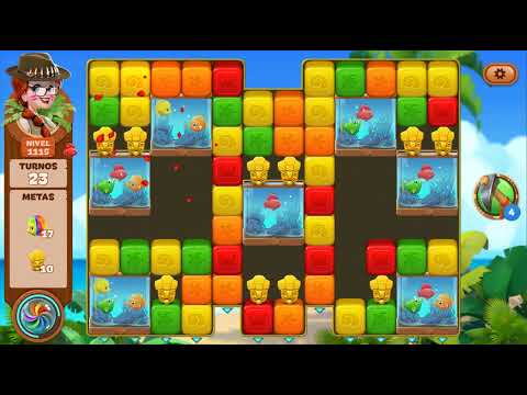 Lost Island Level 1115 Gameplay