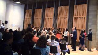 Praised Saved My Life - Columbia University Gospel Choir
