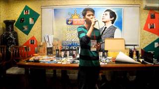 John singing Bridge Over Troubled Water by David Archuleta