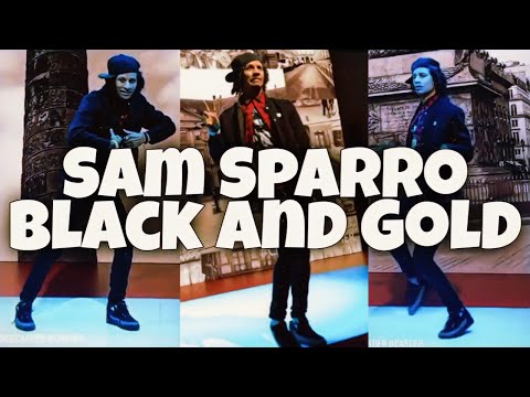 Larry [Les Twins] ▶Sam Sparro - Black and Gold◀ [Clear Audio]
