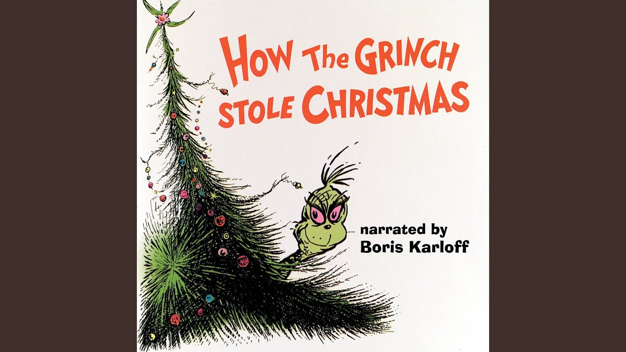 Thuri Ravenscroft - You're A Mean One, Mr. Grinch