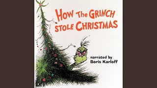 You’re A Mean One, Mr. Grinch