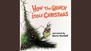 Musik-Video-Miniaturansicht zu You're a Mean One Mr. Grinch Songtext von Thurl Ravenscroft