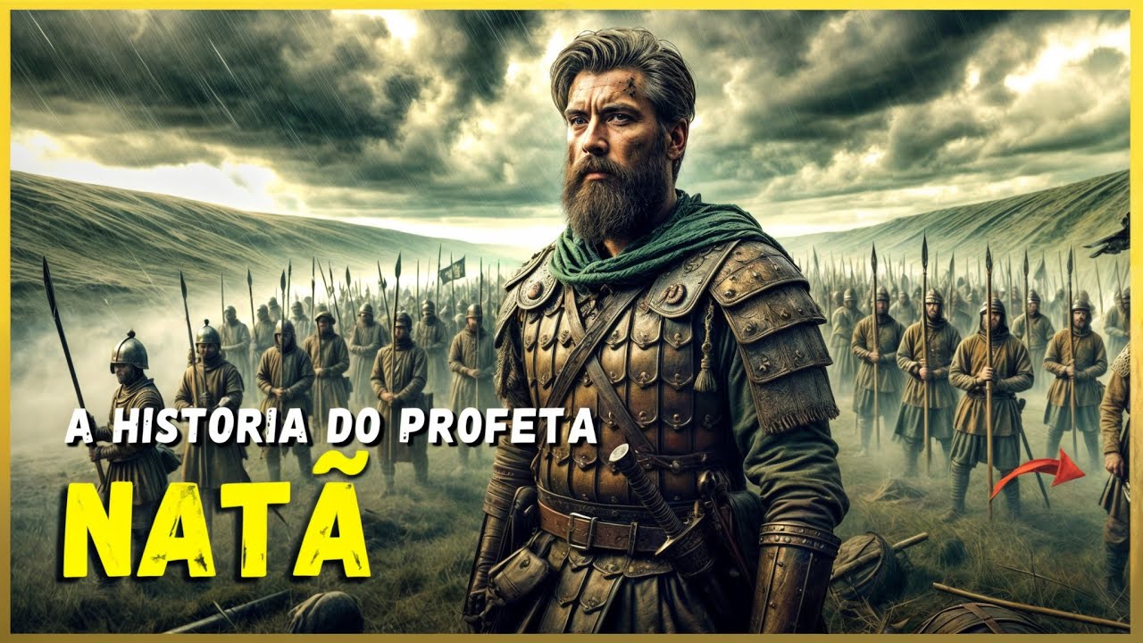 A HISTÓRIA do Profeta NATÃ A Profecia Que Fez o REI DAVI Chorar – HITÓRIAS BÍBLICAS
