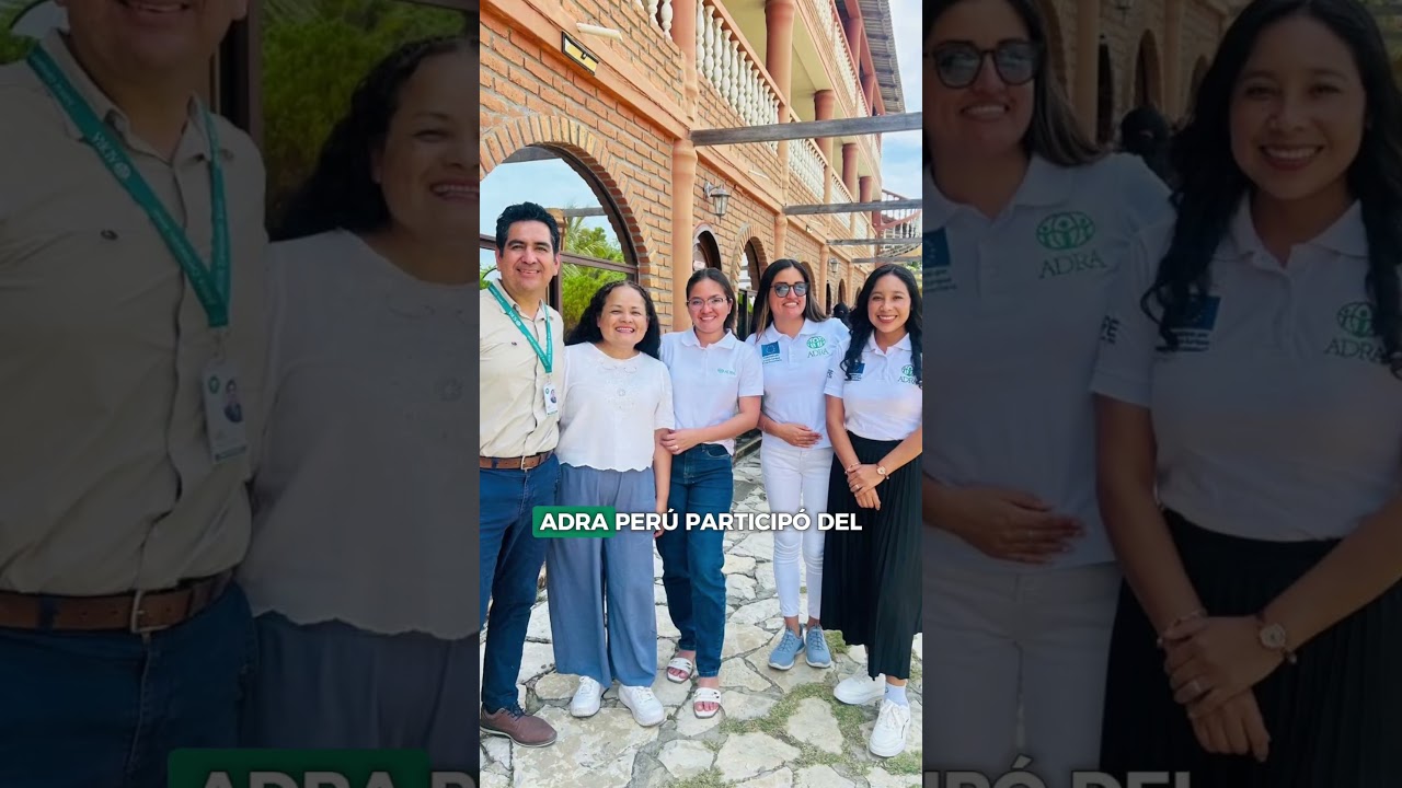 ADRA NEWS! Edición #39 🗞️📍Entérate las buenas noticias de esta semana en ADRA PERÚ 🇵🇪✨