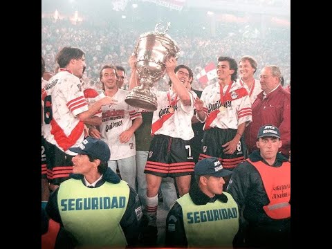 RIVER CAMPEON SUPERCOPA 1997 RESUMEN - LA ERA RAMON - River Plate VHS