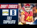 Chargers Select ADVANCED RUSHER in Tuli Tuipulotu with 54th Pick | 2023 NFL Draft