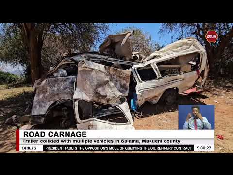 17 perish in midnight Salama road accident