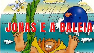 JONAS E A BALEIA. SOFIA KIDS DA HORA