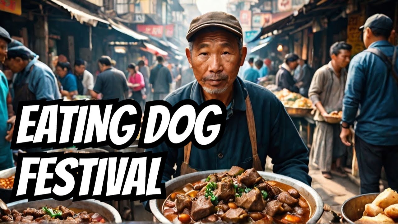 China's Annual Dog Meat Festival | Eating Dog Festival