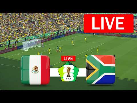Mexico vs South Africa| FIFA World Cup 2026 | PES 2021 Simulation