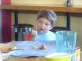 Gabe Eating Ice Cream June 2008