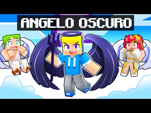 Divento L'ANGELO OSCURO Su Minecraft!
