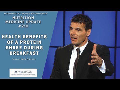 Health & Anti-Aging Benefits of Protein at Breakfast