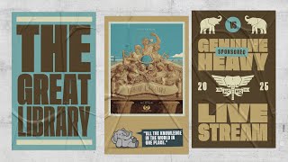 The Great Library - 2p Teaching & Play-through by Heavy Cardboard