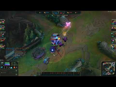 Pyke Mid Kill on ahri CLEAN !!