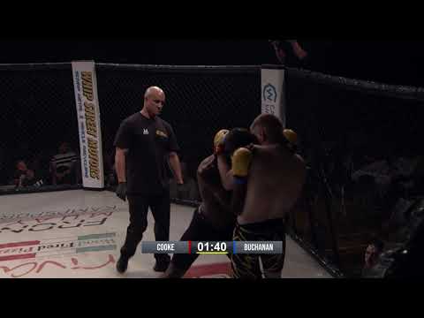 Buchanan vs Cooke - 155lbs Amateur MMA Title Contest - #CWSE26 9th October 2021
