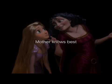 (Karaoke / Instrumental) - Tangled - Mother Knows Best (Extended Clean Version)