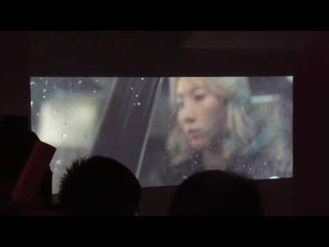 160806 Taeyeon Time walking on memory (VCR)