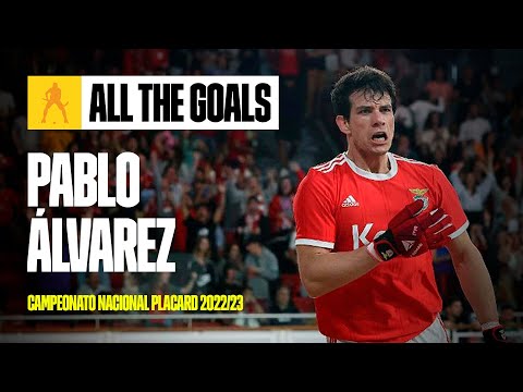 GOLS: PABLO ÁLVAREZ - CN PLACARD 2022/23
