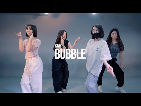 STAYC - Bubble | JUEUN K-POP COVER | FROMZERO DANCE STUDIO