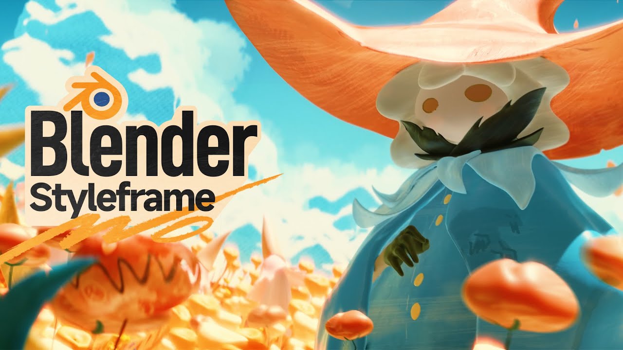 Blender Styleframe course