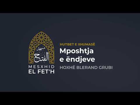Hutbet e Xhumasë - 03.02.2023 - Mposhtja e ëndjeve | Hoxhë Blerand Grubi