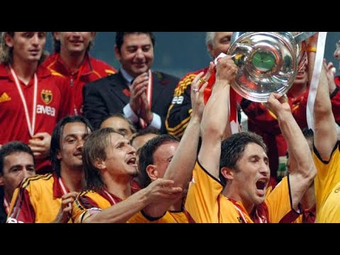 Galatasaray 5-1 Fenerbahçe | Kupa Töreni | 2004-2005 Sezonu Türkiye Kupası Final Maçı | 11.05.2005