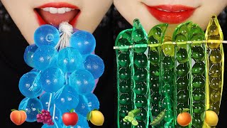 Download lagu GRPAE JELLY ASMR KOREAN FRUITS ICE CREAM ASMR KOHAKUTO MUKBANG ASMR 🍇 mp3
