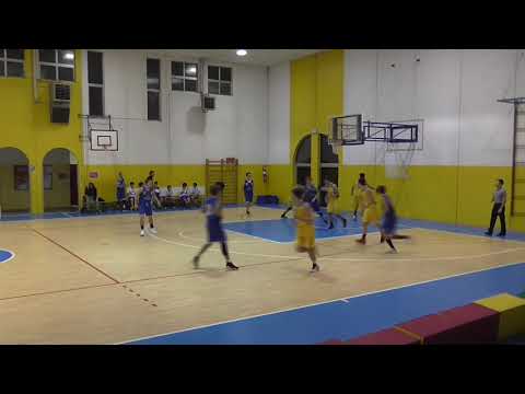 2018 11 14 U18Gold Gonars Fagagna HD