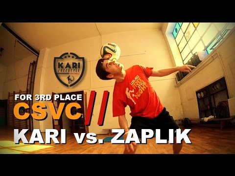 Kari vs. Zaplik | CSVC 2 - for 3rd place