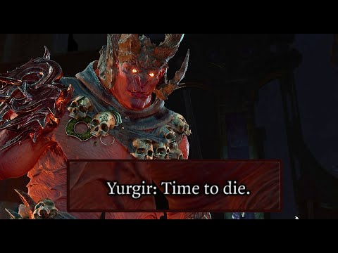 Yurgir Battle | Baldur's Gate 3