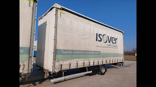 Panav TV010L                                                     - v curtain side trailer | Image 2 - Autoline