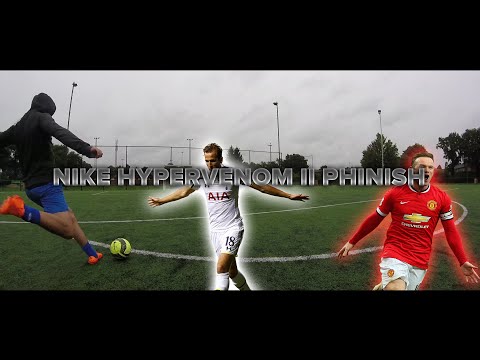 Nike Hypervenom II Phinsh Test and Review: Rooney and Kane boots