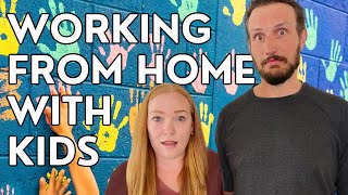 The truth about working from home with kids