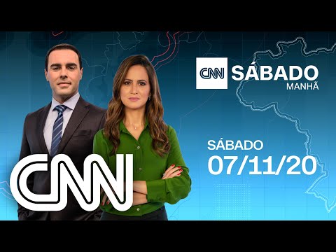CNN SÁBADO MANHÃ - 07/11/2020