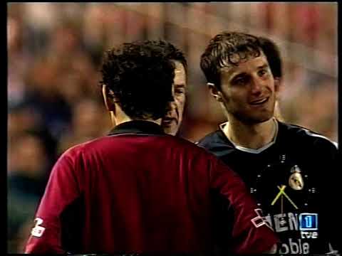 Sevilla 1 0 Real Madrid - Copa del Rey 2003-04