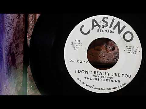 The Distortions - I Don't Really Like You  ...1967