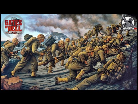 Battle of Iwo Jima | Pacific War Battles Mod | Call to Arms - Gates of Hell: Ostfront