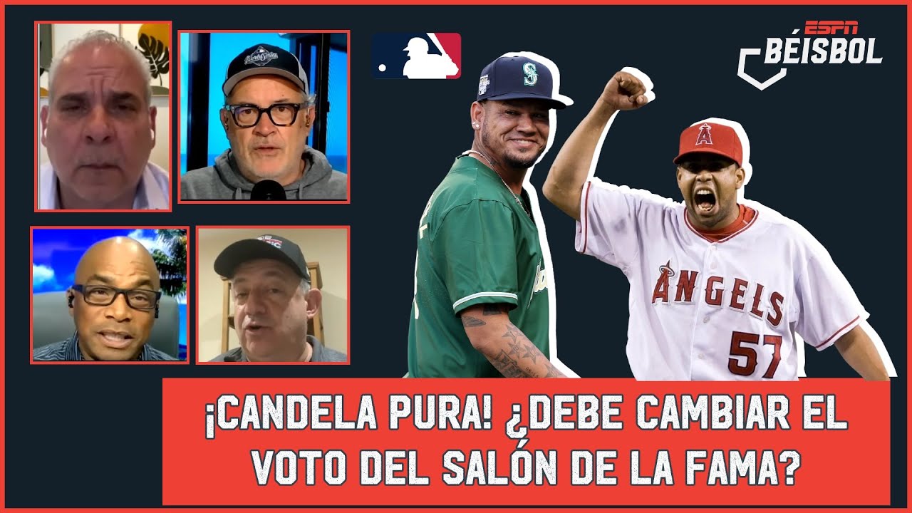 EL SALÓN DE LA FAMA DEBE CAMBIAR. FÉLIX HERNÁNDEZ, ABREU y KID RODRÍGUEZ deben estar | ESPN Beisbol