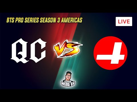 [LIVE] Quincy Crew vs CR4ZY (BO5) Grand Finals | BTS Pro Series Season 3: Americas
