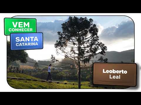 Leoberto Leal (SC): hospedagem rural e experiências no turismo ecológico - Vem conhecer SC
