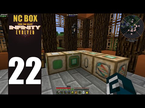 NCBox-Infinity Evolved #22 - Představení Gendustry