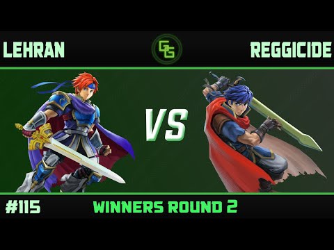 Lehran (Roy) vs Reggicide (Ike) - Free Fall 115 Winners Round 2